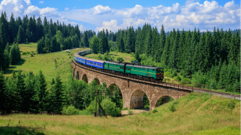 Укрзалізниця продовжила маршрут поїзда на Закарпаття, який курсує через Львів