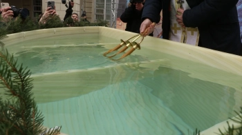 Водохреща у Львові: коли і де освятять воду на площі Ринок