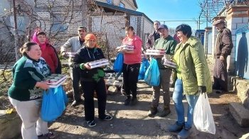 Зі Львівщини відправили допомогу громаді на Вінниччині, яка постраждала внаслідок російської атаки