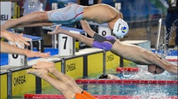 Львівські паралімпійці здобули шість медалей на етапі Кубка світу з плавання