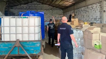 Мешканці Волині підробляли алкоголь елітних марок на підпільному заводі