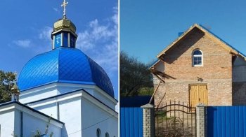 У селі функціонує дві церкви