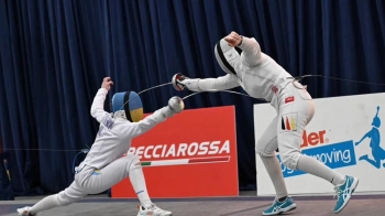 Львівська фехтувальниця виграла юніорський Кубок світу в Італії