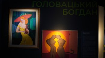 У Zenyk Art Gallery показали роботи 30 українських митців із Канади