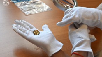 Мешканця Борислава судитимуть за спробу продати брошку V століття