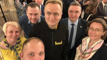 Мери українських міст зустрілись із Макроном 