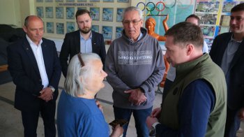 Біржа криптовалют Binance передасть понад мільйон доларів для переселенців на Львівщині