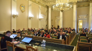 Львівська облрада провалила голосування за обмеження непершочергових видатків з обласного бюджету