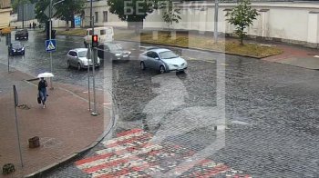 На перехресті вулиць Городоцької та Кульпарківської сталася ДТП (відео)