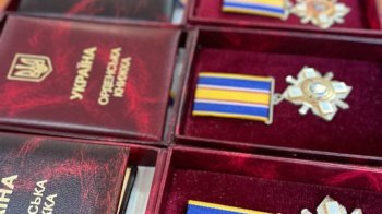 П’ятьох захисників зі Стрийщини посмертно нагородили орденами “За мужність”