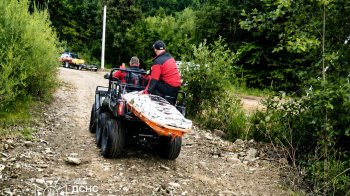 На Стрийщині під час сходження на гору Парашка помер турист