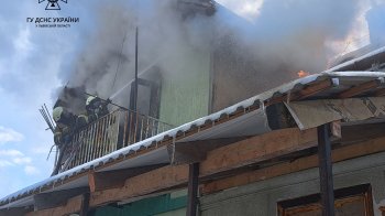 Під час пожежі в квартирі у Самборі загинула дворічна дитина