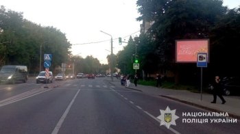 Поліція знайшла 21-річного водія, який збив жінку у Львові і втік