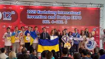 Школярка з Львівщини здобула “бронзу“ серед 500 кращих юних науковців світу