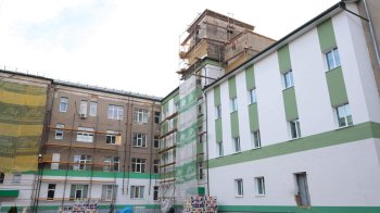 Дрогобицьку лікарню реконструювали відповідно до її нового статусу