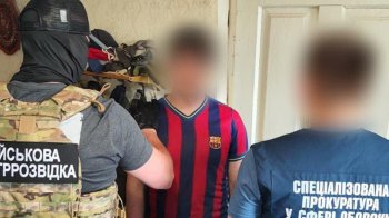 Затримання агента ФСБ