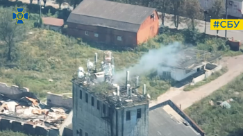 СБУ показала знищення п’яти новітніх російських спостережних комплексів (ВІДЕО)