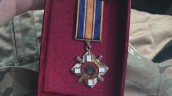 Військового зі Стрийщини нагородили орденом “За Мужність”