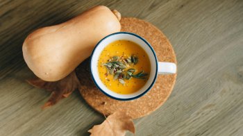 як приготувати гарбузовий крем-суп