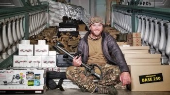 Бійці бригади імені короля Данила отримали саперне спорядження