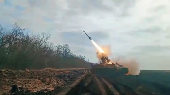 Сирський показав роботу ППО на Бахмутському напрямку (відео)