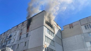 У Червонограді через пожежу в квартирі загинув чоловік