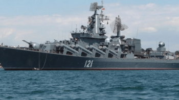 росіяни озвучили свою версію загоряння крейсера «Москва»