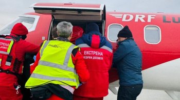 Львівські медики долучилися до евакуації пацієнтів з опіками