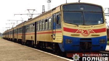 На Львівщині електричка на смерть збила 43-річного чоловіка