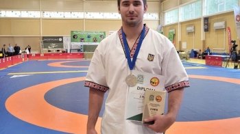 Здобув "срібло": спортсмен з Трускавця успішно виступив на чемпіонаті світу з боротьби на поясах