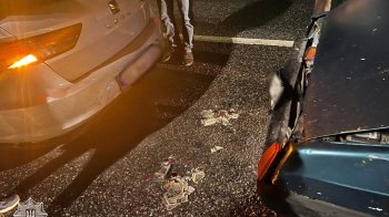 Фото з місця ДТП