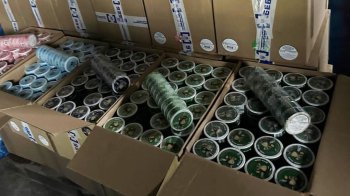 У мешканця Львівщини вилучили контрабанду нікотинових паучів на 3 млн грн