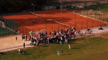 Тенісні корти в Золочеві