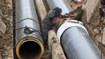 Частина Сихова залишилася без тепла через аварію на тепломережі