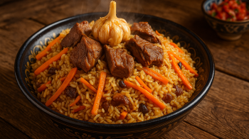 Узбецький плов