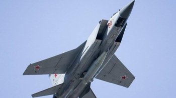 Після зустрічі Путіна і Лукашенка в Білорусі злетіли одразу три винищувачі МіГ-31К