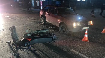 На Львівщині 16-річний мотоцикліст потрапив під колеса «ВАЗ 2108»