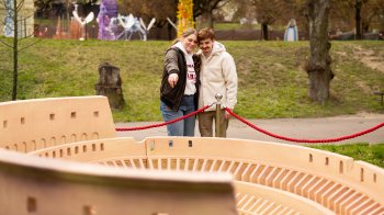 День міста у парку «Світ у мініатюрі»: львів’ян запрошують у навколосвітню подорож