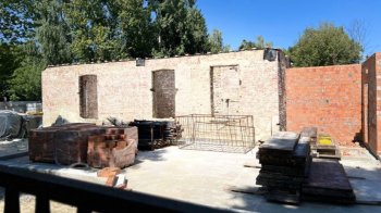 У львівському парку “Цитадель” виявили самовільне будівництво