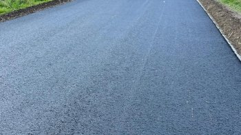 На Львівщині ремонтують дорогу на Самбірщині