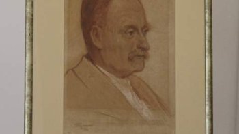 Дому Франка у Львові подарували прижиттєвий портрет письменника