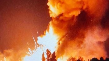 ЗСУ знищили ще один російський склад на Херсонщині