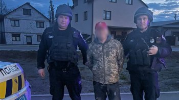 Після демонстрації гранати в прямому ефірі правоохоронці затримали мешканця Львівщини