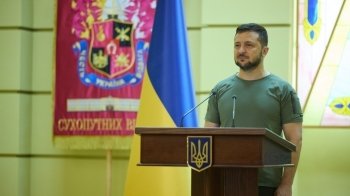 Зеленський виступив у Львові і розповів про підготовку офіцерів
