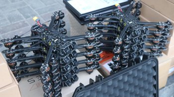 Дрони, фото ілюстративне