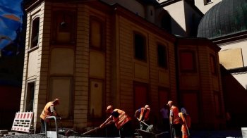 У Львові ремонтують площу Катедральну