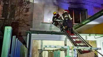 У Львові через пожежу у важкому стані госпіталізували 70-річну жінку