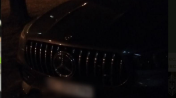 У Львові нетверезий водій Mercedes пропонував патрульним тисячу доларів