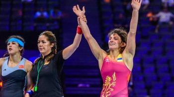 Борчині зі Львівщини їдуть на Кубок світу з вільної боротьби до США