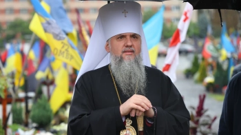 На Львівщину із візитом прибув Митрополит Епіфаній: деталі